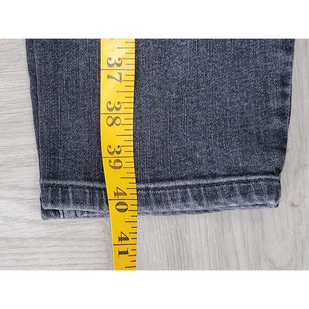 We The Free Curvy Lace-Up Button Fly Jeans Women's 32 Black Free People